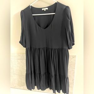 Zsupply black dress short sleeve size Small.